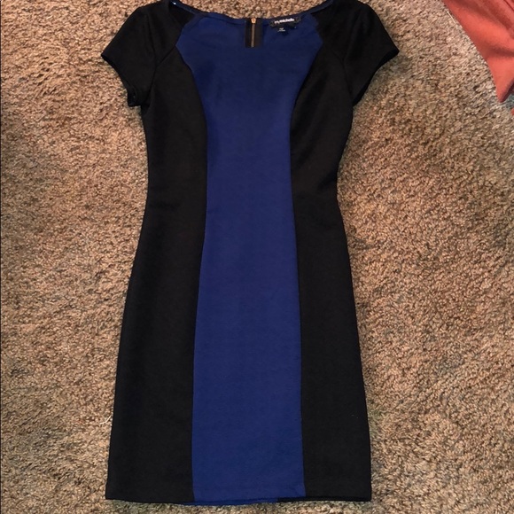 My Michelle Dresses & Skirts - 5/$25✨ Black & Blue Bodycon Formal Dress